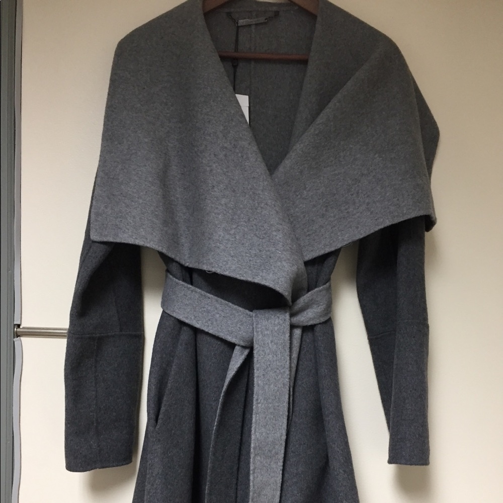 Diane von furstenberg marilyn coat.
